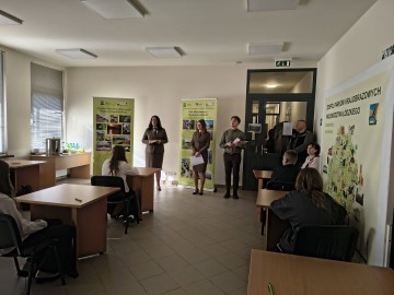 Relacja z konkursu - Poznajemy Parki Krajobrazowe Polski - etap parkowy, 